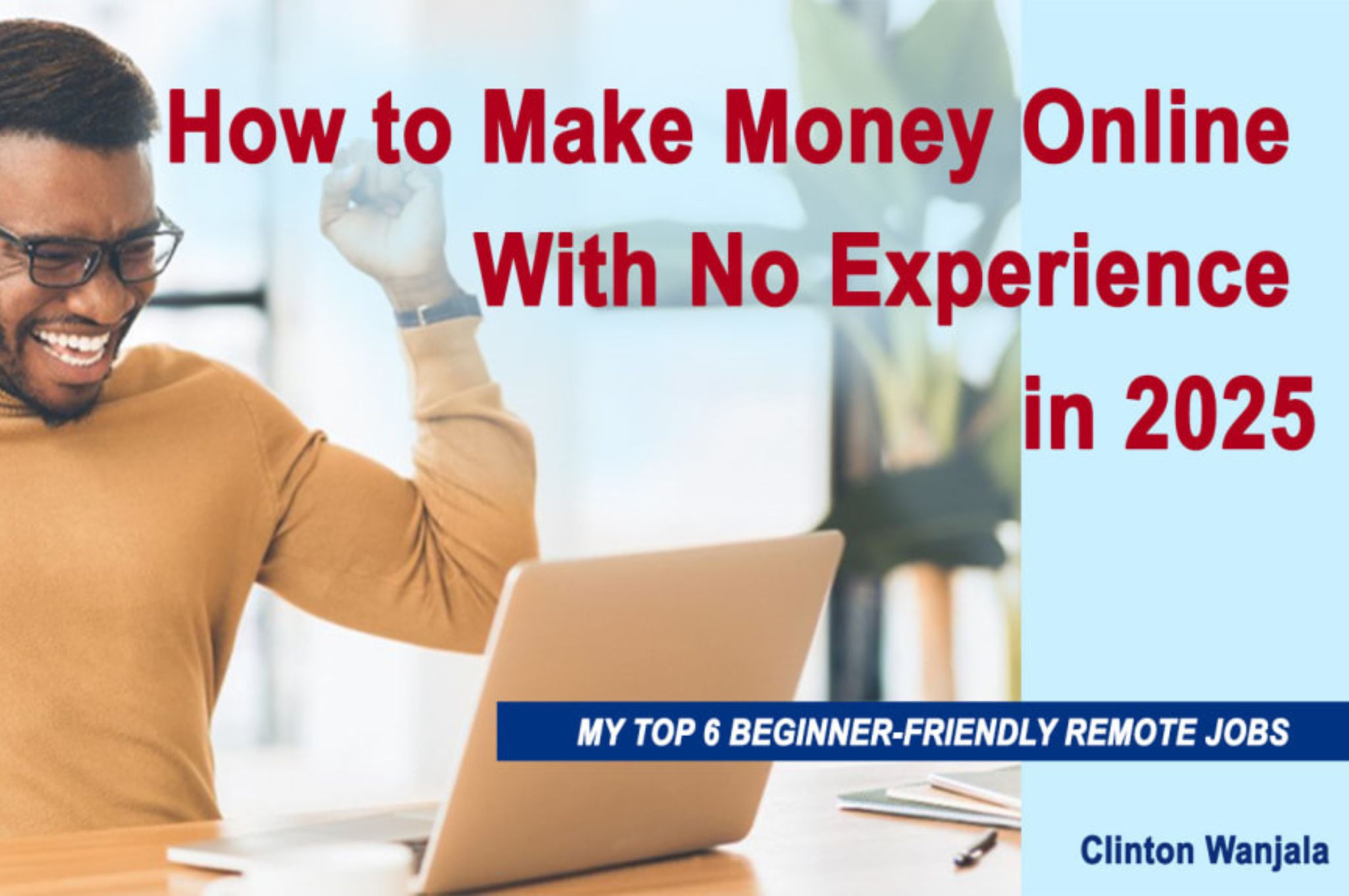 How To Earn Money Part-time Without Experience In 2025